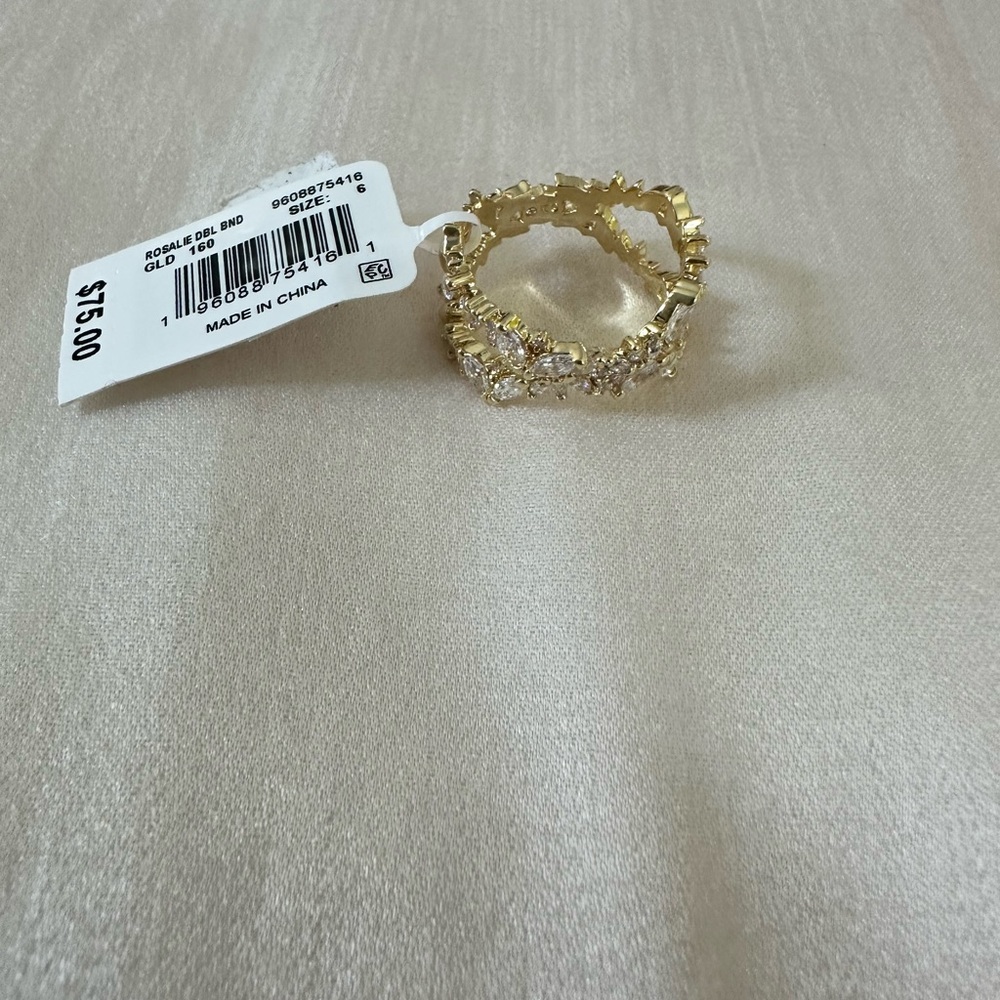 Kendra Scott Gold Women's Ring